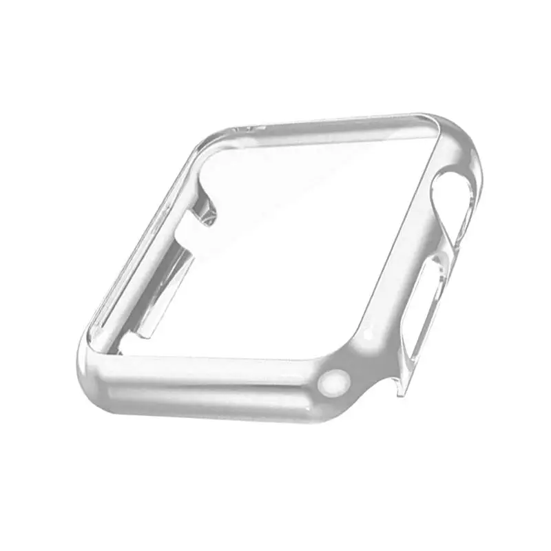 Для Apple Watch Series 1/2 38/42 мм ультра тонкий металлический позолоченный чехол для часов