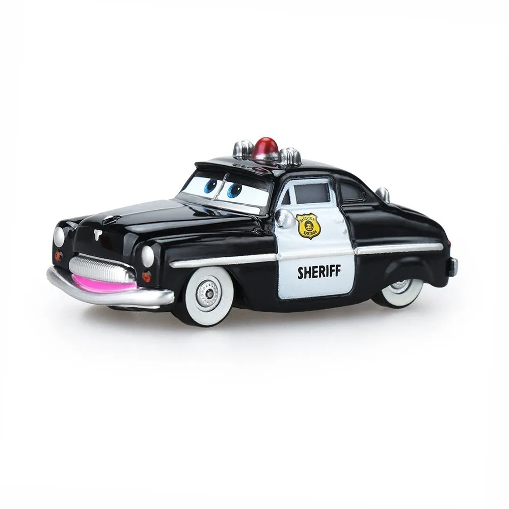 Disney cars вечерние принадлежности Pixar игрушки молния McQueen Jackson Storm Mack 1:55 литой