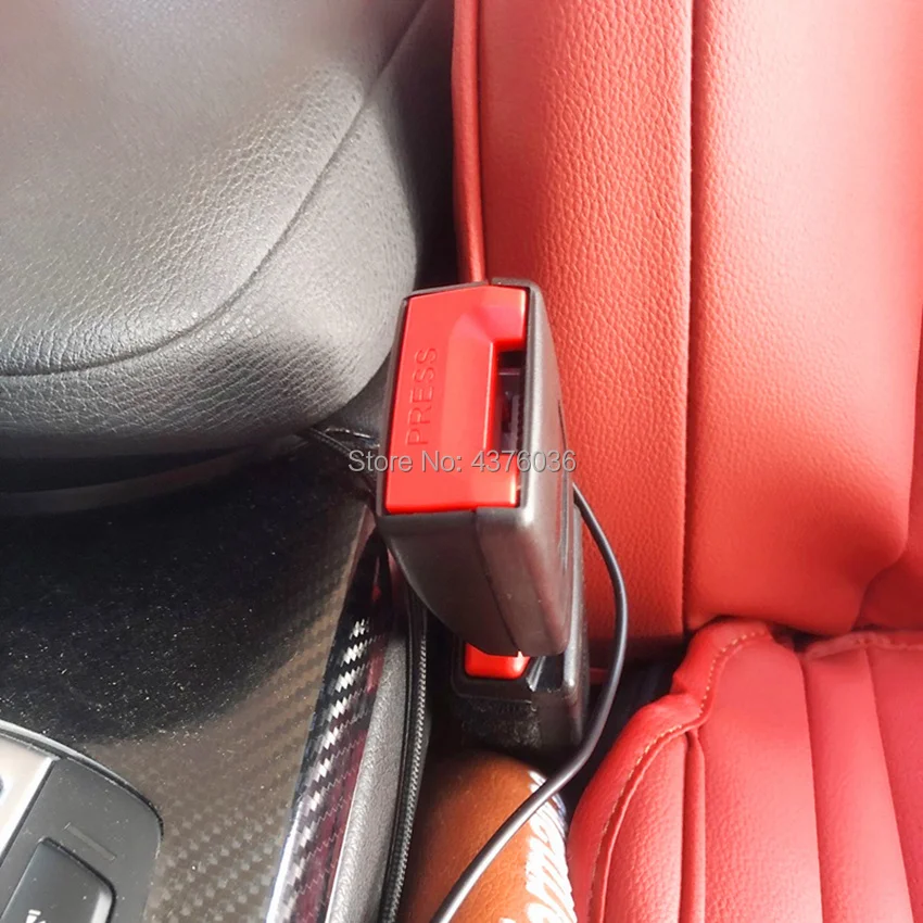 Автомобильный удлинитель ремня безопасности для Citroen C3 C4 C5 DS3 DS4 DS5 DS6 C1 C2 C6 C8 Fiat 500 Saab