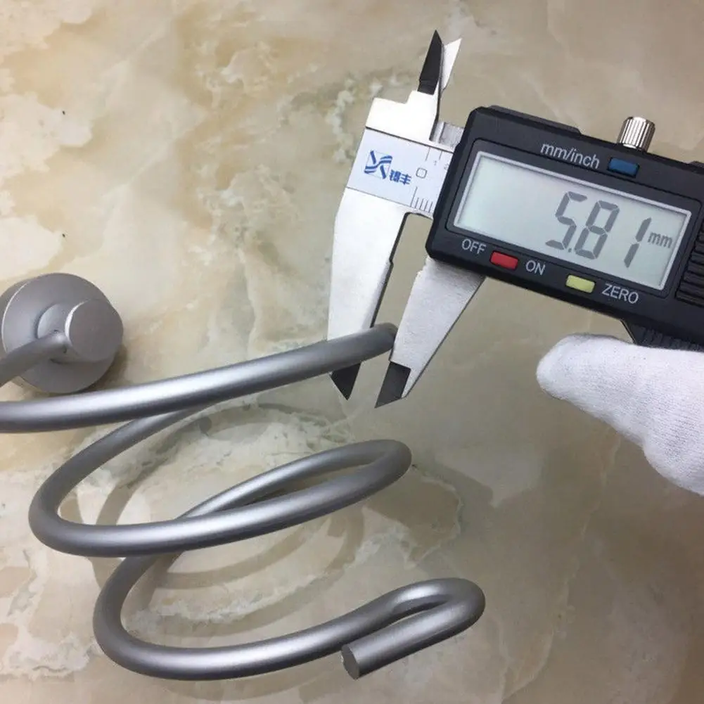 Adeeing инновационный настенный фен из нержавеющей стали для ванной комнаты