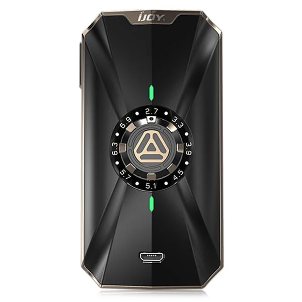 Оригинал IJOY Зенит 3 vv Box mod Поддержка 2 шт. 18650/20700 батареи для электронной сигареты |
