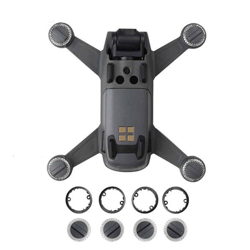 Оригинальная деталь DJI Spark Крышка для светодиодной лампы и крышка лампы/основание