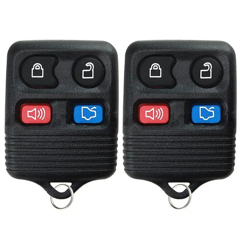 Car Accessories 4 Buttons Remote Keyless Entry Key Fob Shell Case Replacement Fit For Ford Lincoln | Автомобили и мотоциклы