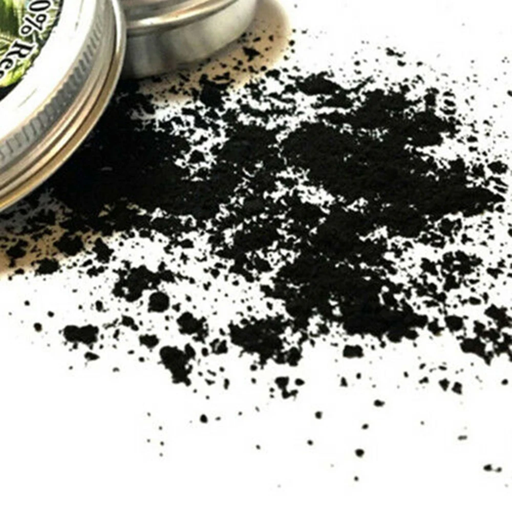 10g Bamboo Charcoal Powder Activated Coal Of Pure Tooth Teeth Whitening | Красота и здоровье