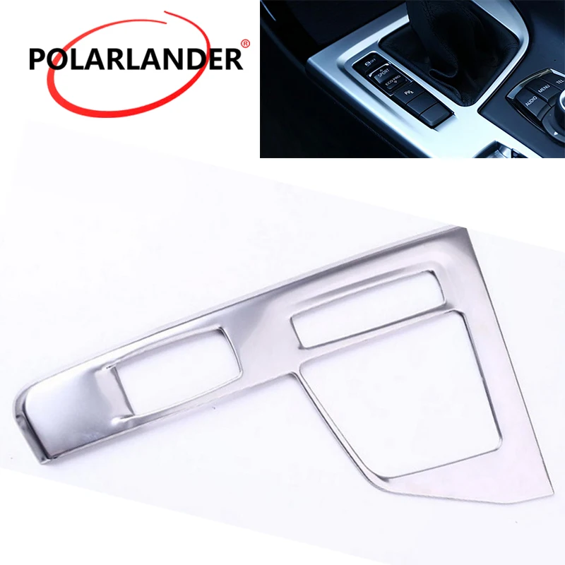 

Car Accessories Interior Decorative ABS Gear Shift Panel Box Cover Left Hand Drive LHD For BMW X1 F48 2016 2017