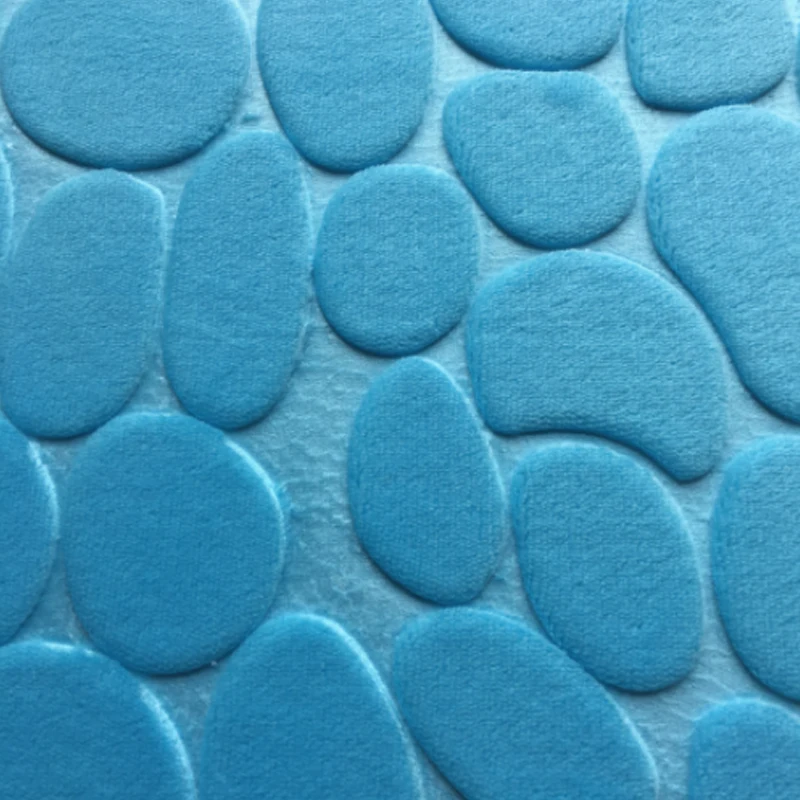 

Bathroom Mat Set 3pcs/set Washable Toilet Rugs Flannel Anti-Slip Kitchen Bath Mat Carpet Bathroom Toilet Seat Carpet