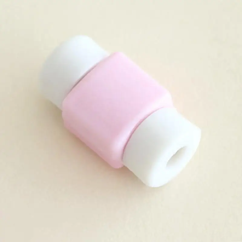 Силиконовый намоточный зажим USB протектор для кабеля передачи данных защита