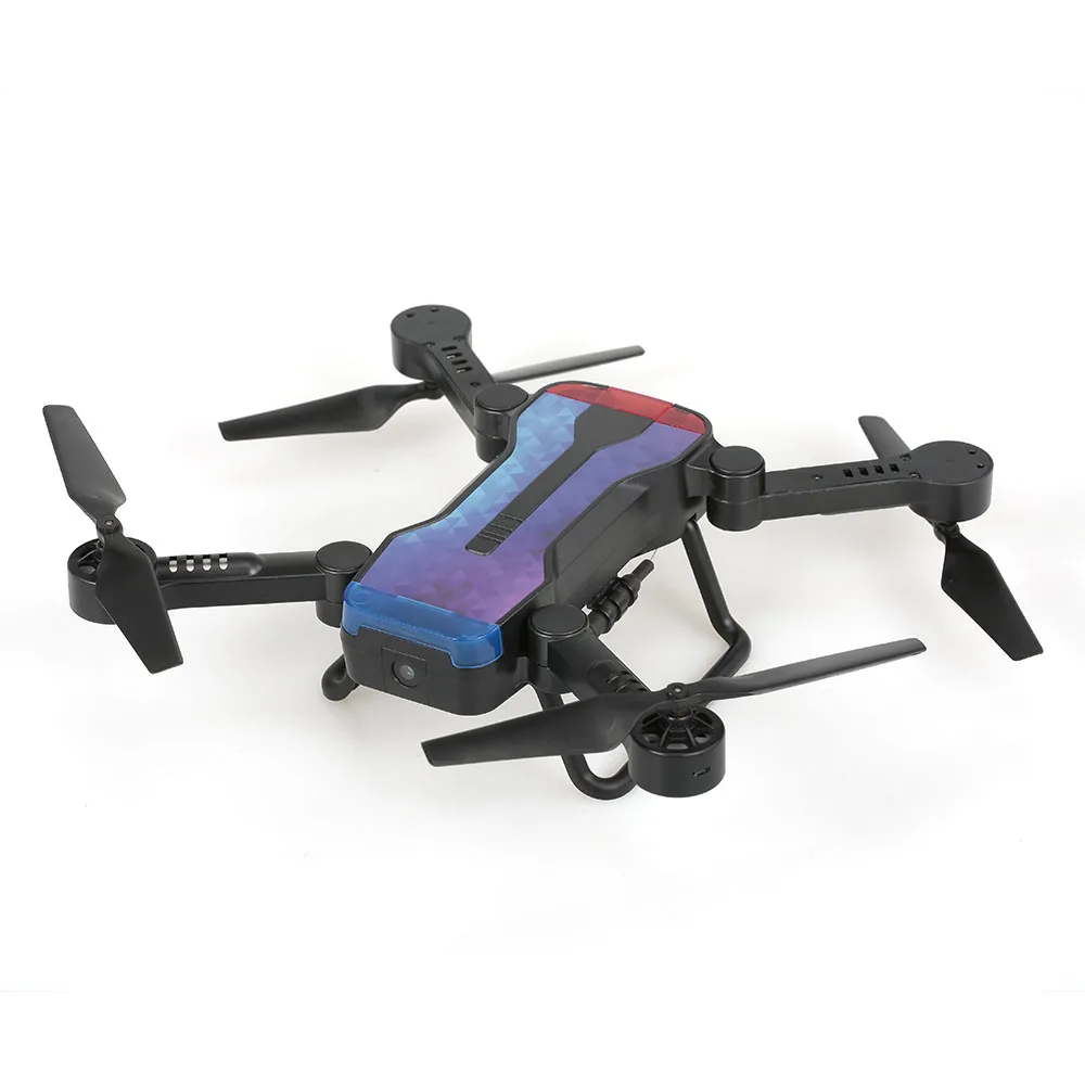XT198 720P Дрон с камерой Wifi FPV оптический поток Радуга RC высота удержания g сенсор
