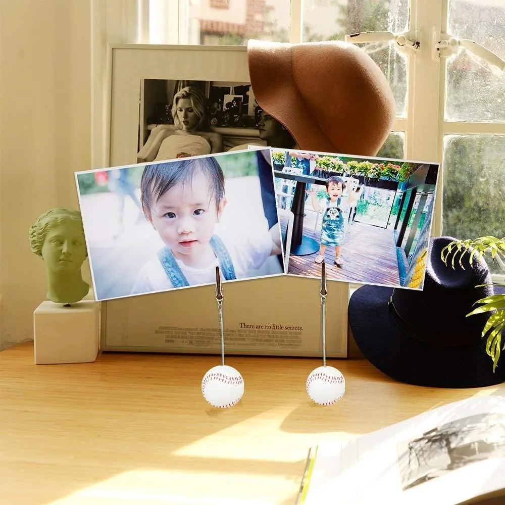 Домашний офис бейсбольная форма блокнот Бумага Памятка клип Настольный номер