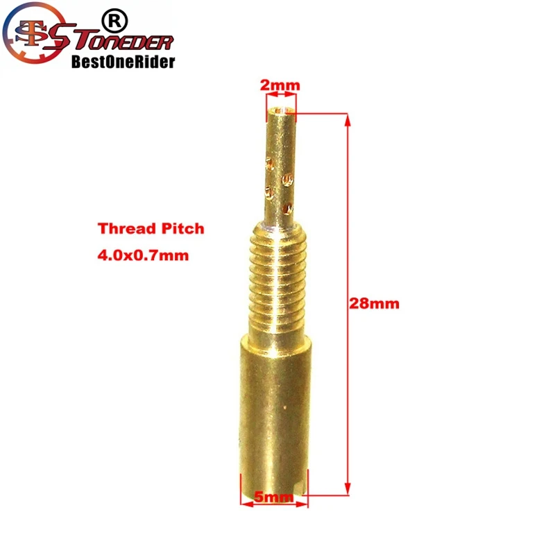 Карбюратор STONEDER для Mikuni HS40 HSR42/45/48 TM33/36/40 15 17 5 20 22 25 заменяет ЧАСТЬ No VM28/486|Зажигание