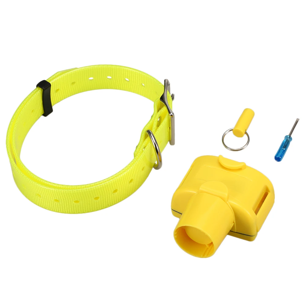 Hunting Dog Beeper Yellow Hunter Indicator Water Repellent Training Collar for Small Medium Large Dogs Outdoor Tools | Спорт и