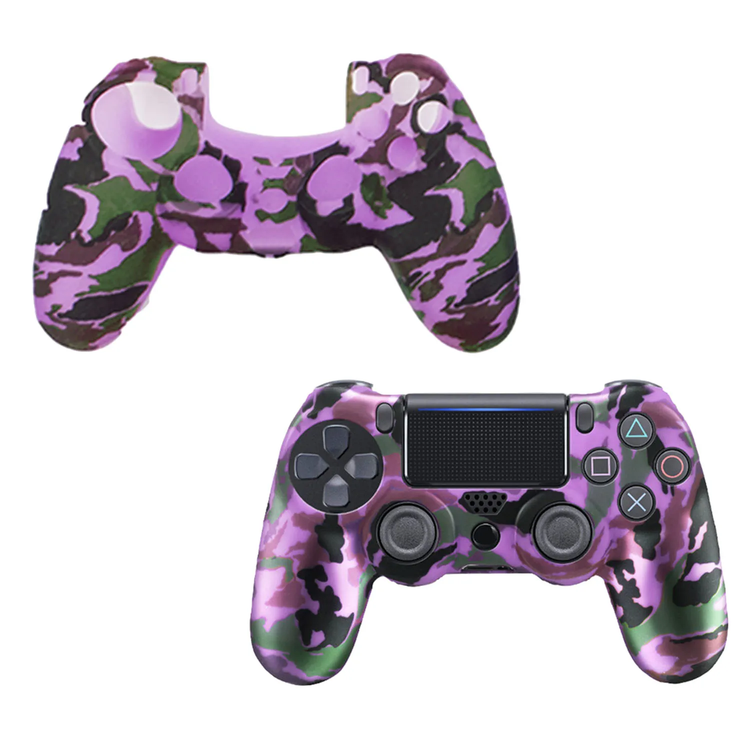 Силиконовый гелевый Чехол Bevigac для контроллера защитный чехол Sony PlayStation Play Station 4
