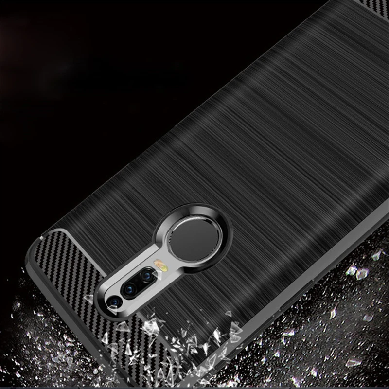 Матовый чехол из углеродного волокна для Huawei Mate SE RS 10 Pro роскошные противоударные