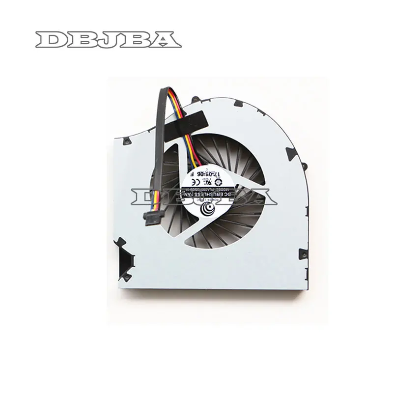 Вентилятор для графического процессора ноутбука EVGA SC17, охлаждающий вентилятор для графического процессора GTX1070 версия