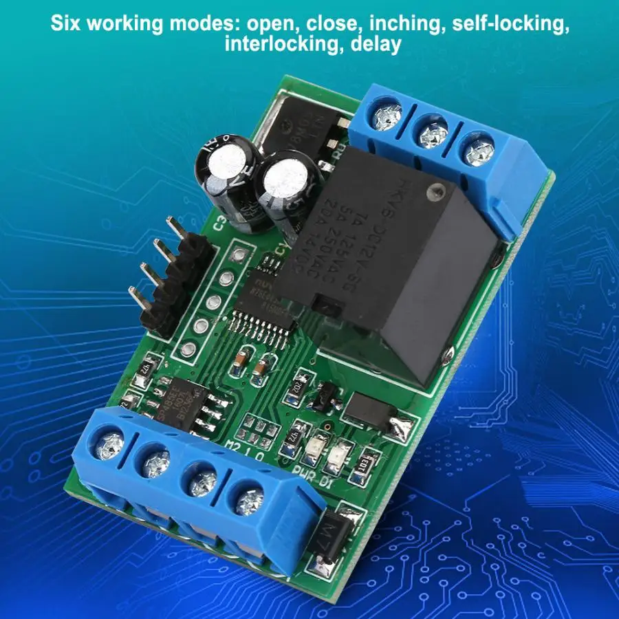 12 в 1 канал RS485 MODBUS RTU Серийный порт Многофункциональный релейный модуль с