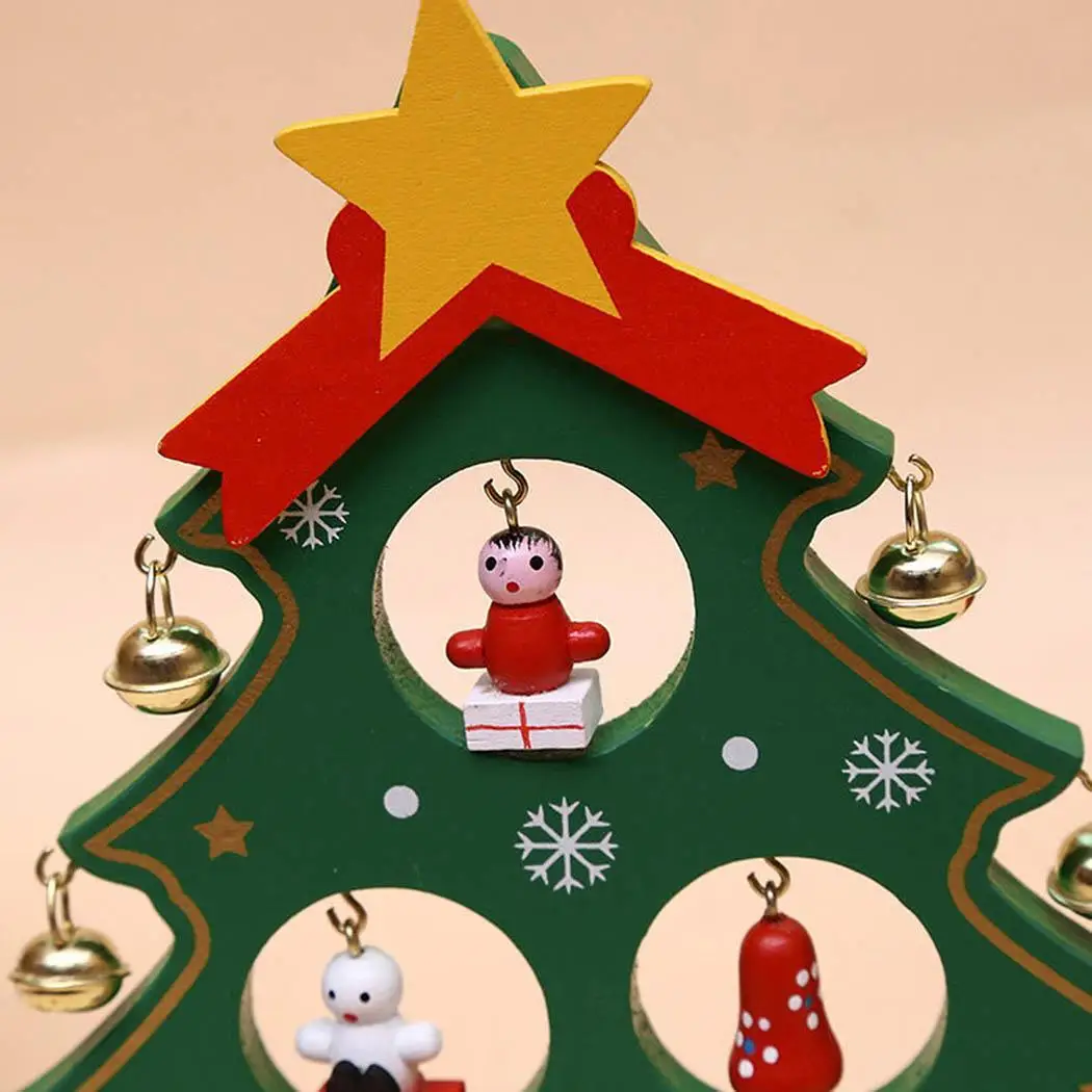 New Decorative Green Ornaments Birthday Red White Party Home Tree for Gift Celebration Cartoon Christmas Wedding | Дом и сад