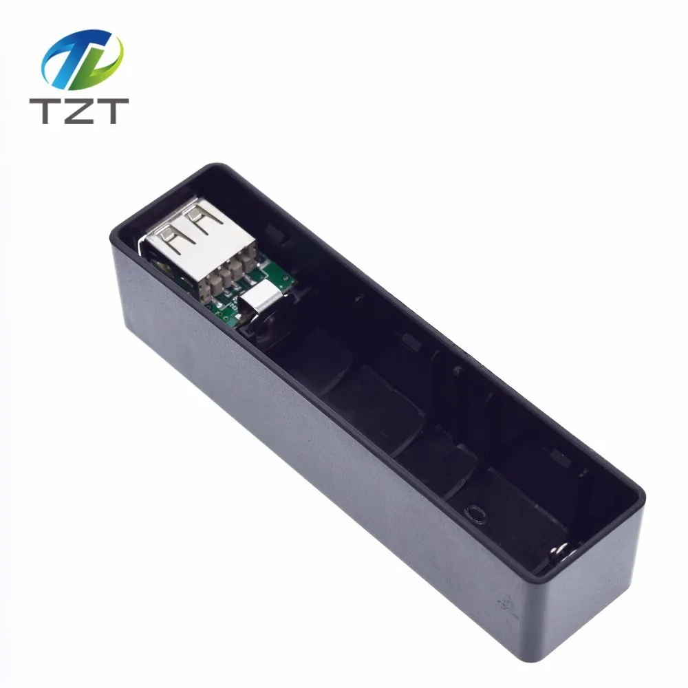 Завеса USB Мощность банк чехол Комплект 18650 Батарея Зарядное устройство DIY коробка
