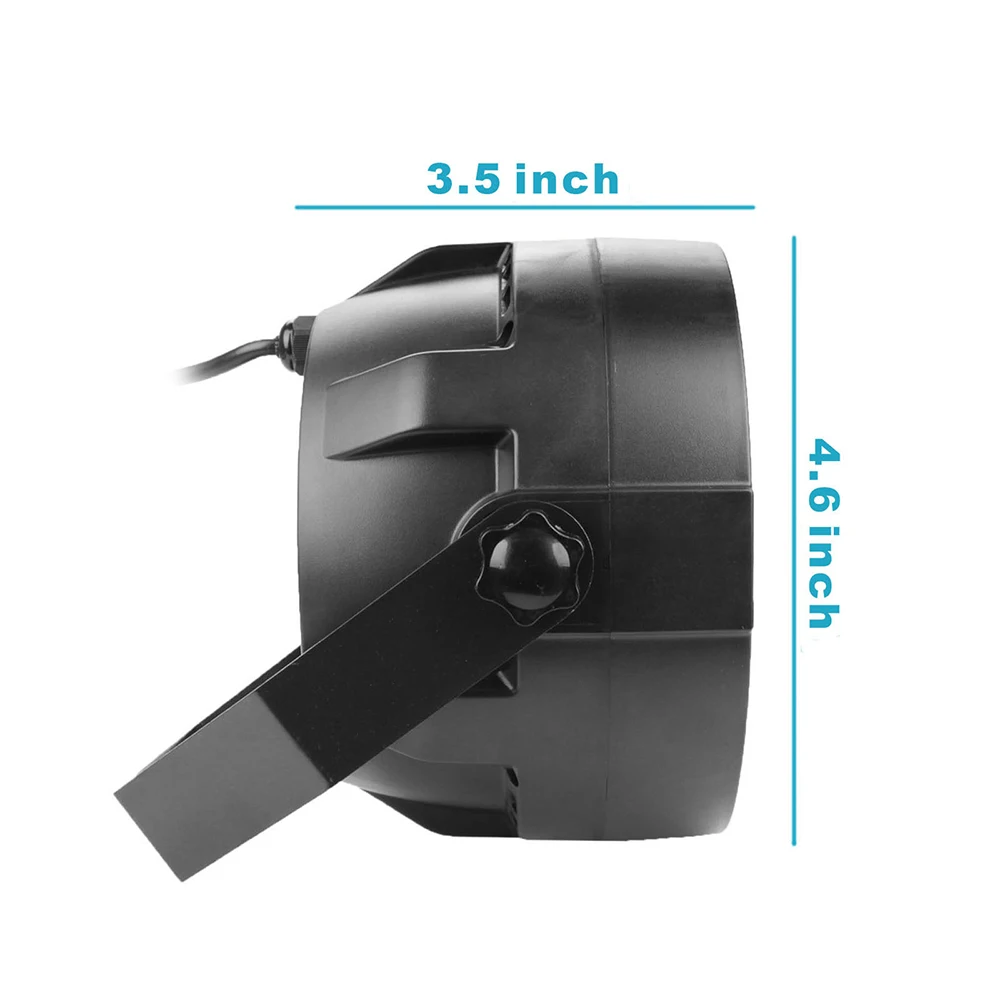 Светодиодный Par сценический эффект света RGBW DMX свет звуковая активация