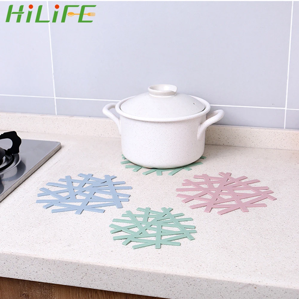Кухонные приборы HILIFE термоизолированные подставки для столовых приборов в форме