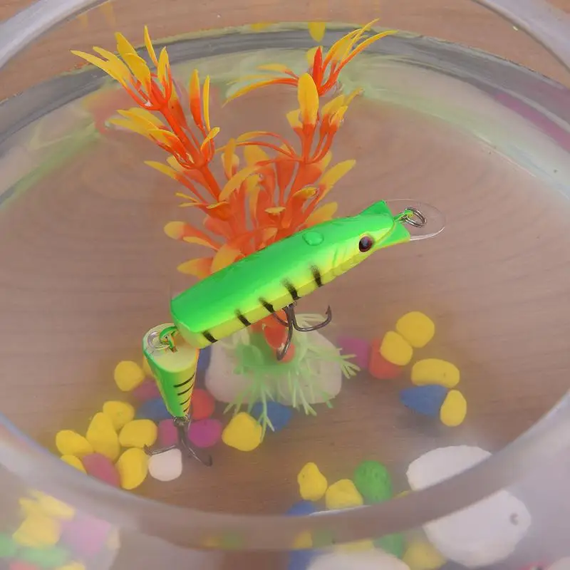 Вибрационная дергающаяся рыболовная приманка USB перезаряжаемая светодиодный