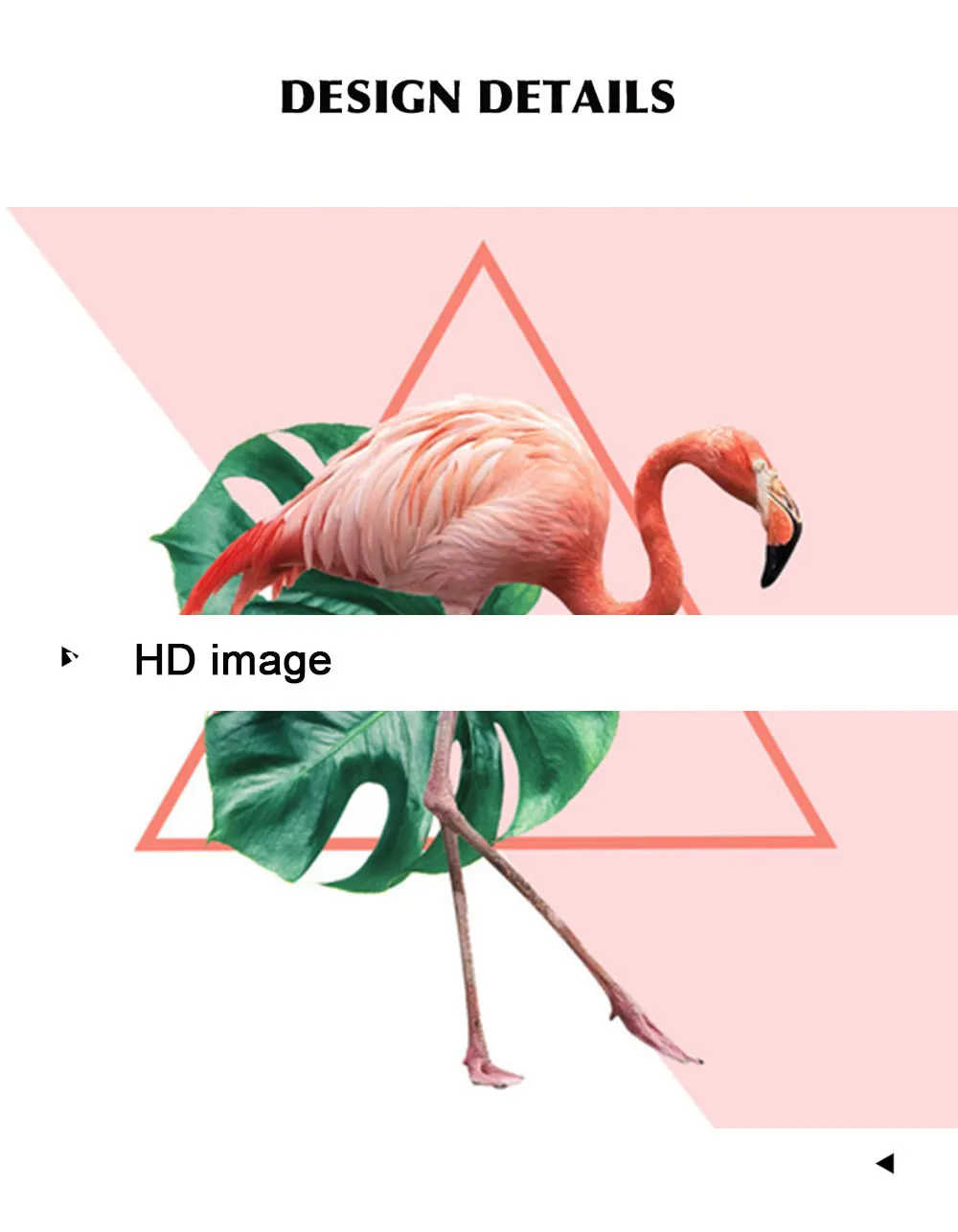 

Pink Flamingo Canvas Art Poster Feather Decorative Print Wall Painting Decoration Picture Nordic Love Decoration Unframed