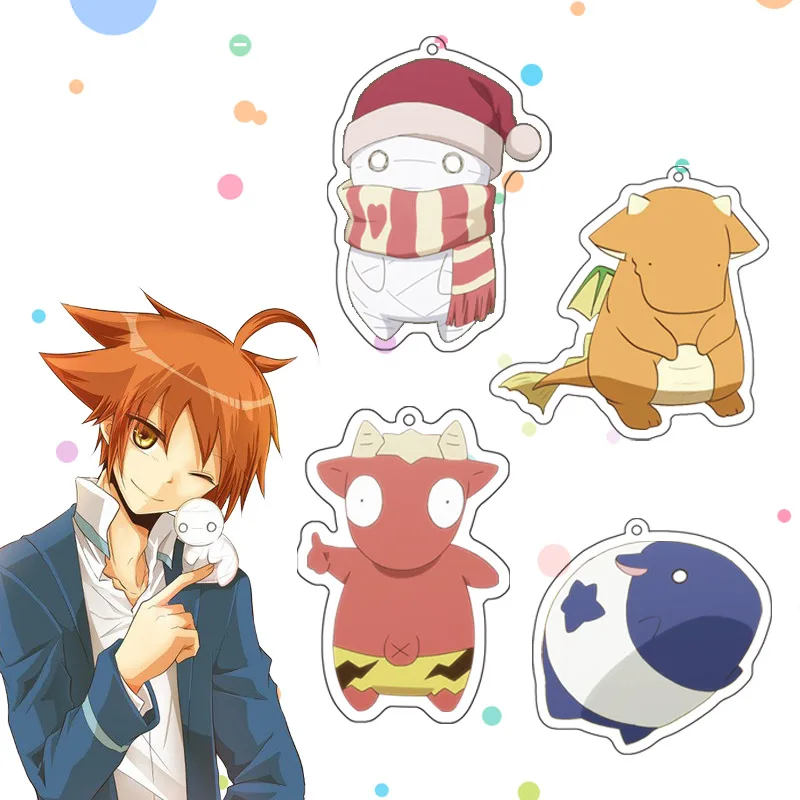 Млечный Путь японского аниме как сохранить Мумия брелок для ключей сумка