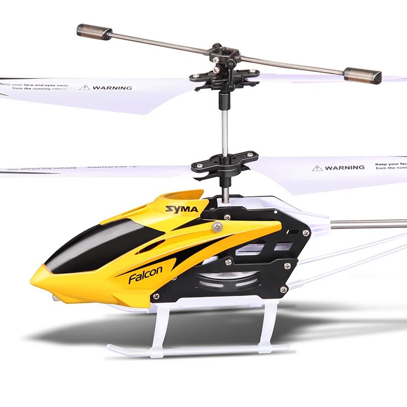 Оригинальный Новый SYMA W25 2CH Крытый маленький RC Электрический алюминиевый сплав
