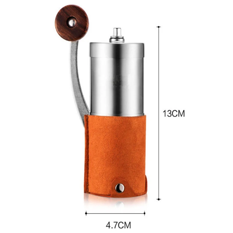 Manual Coffee Grinder Hand Steel Ceramics Core Grinding Mill Cafe Burr Ceramic Corn | Дом и сад