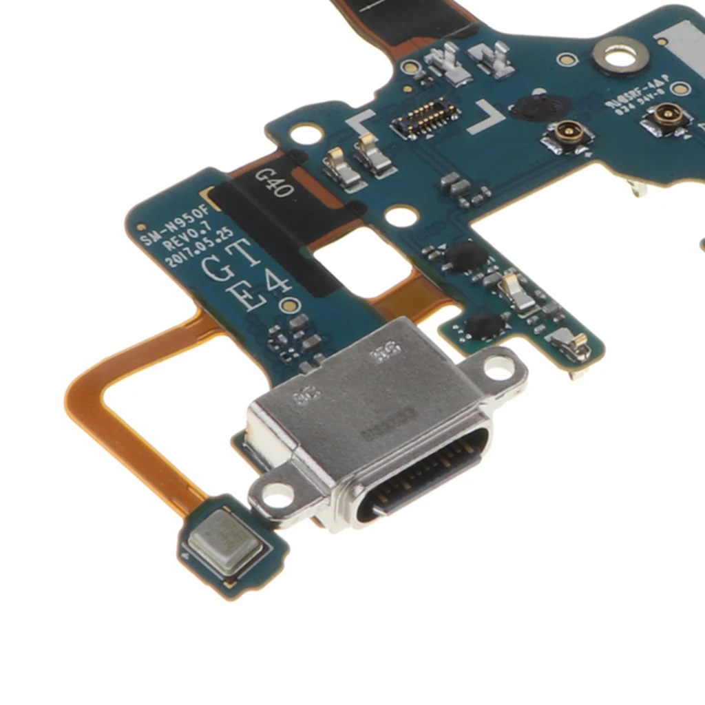 Usb разъем для зарядки гибкий кабель Замена Samsung Note 8 N950F|Шлейфы мобильных