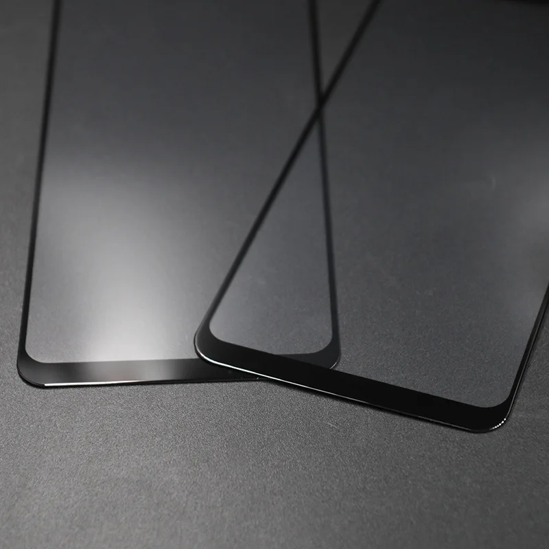 2 шт. полноэкранное закаленное стекло 9H Zenfone Max M2 ZB633KL ASUS_X01AD для Asus ZenFone Pro ZB631KL ASUS_X01BD