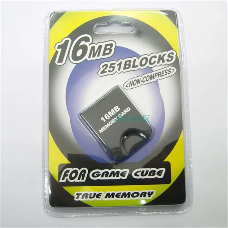 10 шт. Высококачественная 128 Мб карта памяти для Nintendo GameCube N GC МБ консоль |