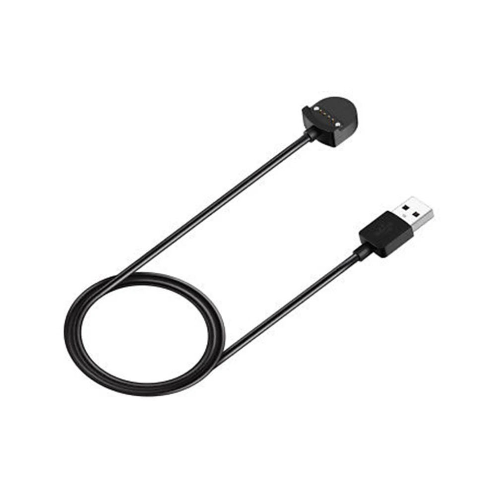 Новый 1 м магнитное зарядное устройство USB зарядный кабель для Mobvoi Ticwatch S/E Smartwatch