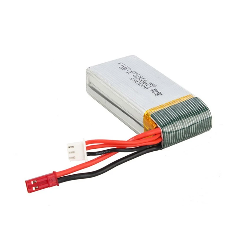 Высокая емкость 7 4 в 1200 мАч батарея Rc Quadcopter Запчасти для MJX X101 X102h JJRC X6 RC Дрон |