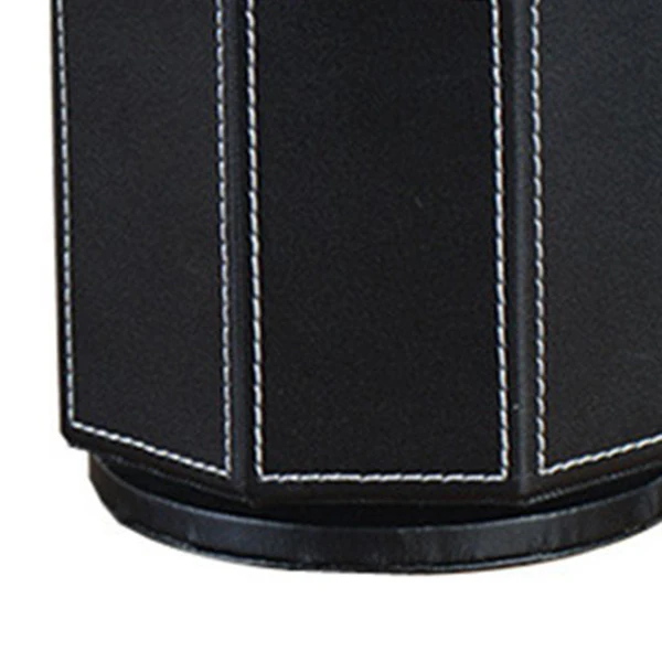 

PU Leather Rotatable Remote Control Holder Storage box for TV Remote Phone Eyeglasses