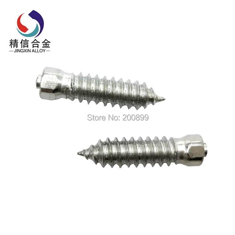 JX6 * 6 H25/500 шт. шипы из карбида вольфрама для снега и льда|studs|stud 100studs tires |