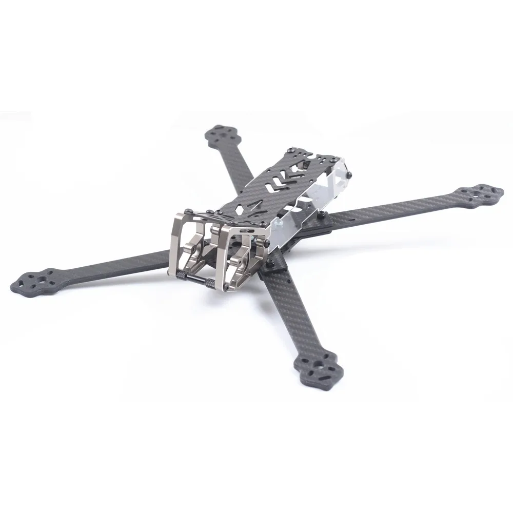 Skystars G730L 300 мм Колесная база 4 толщина рукоятки 3K Углеродное волокно 7 дюймов рамка