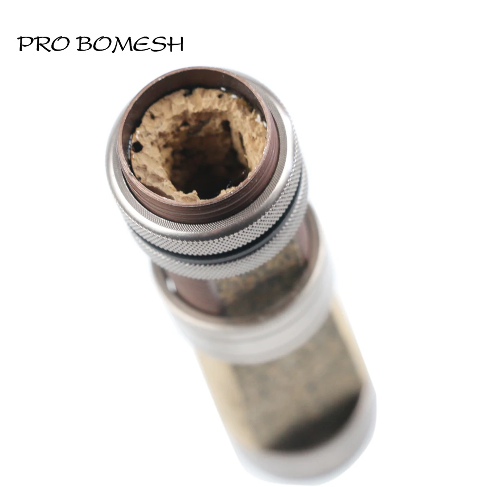Pro Bomesh 1 шт. 22 г AA класс пробковая катушка сиденье спиннинговая DIY стержень