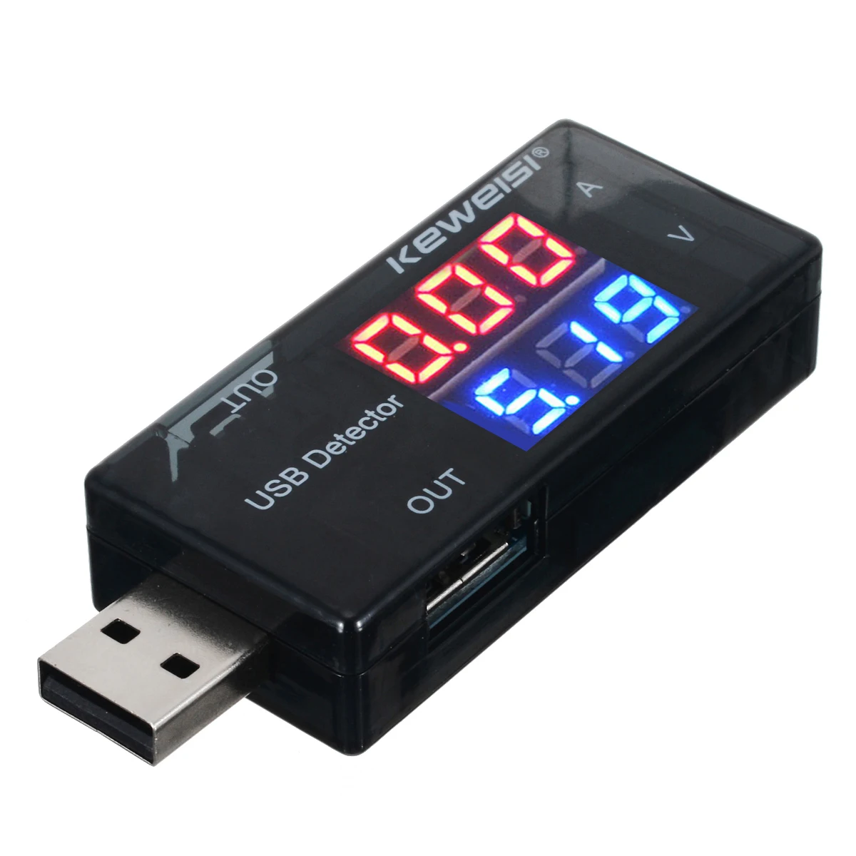 Новый USB тестер аккумулятора вольтметр внешний аккумулятор диагностический