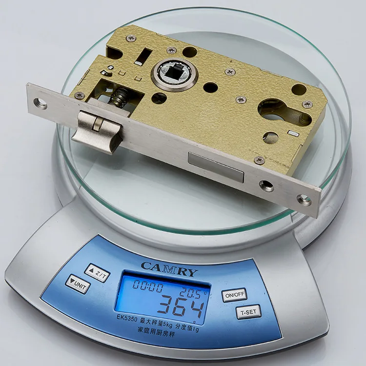 

Space Aluminum Indoor Lock Bedroom Wooden Doors Lock Have Split type Lock Bearing Mechanics Hold Hand Lock