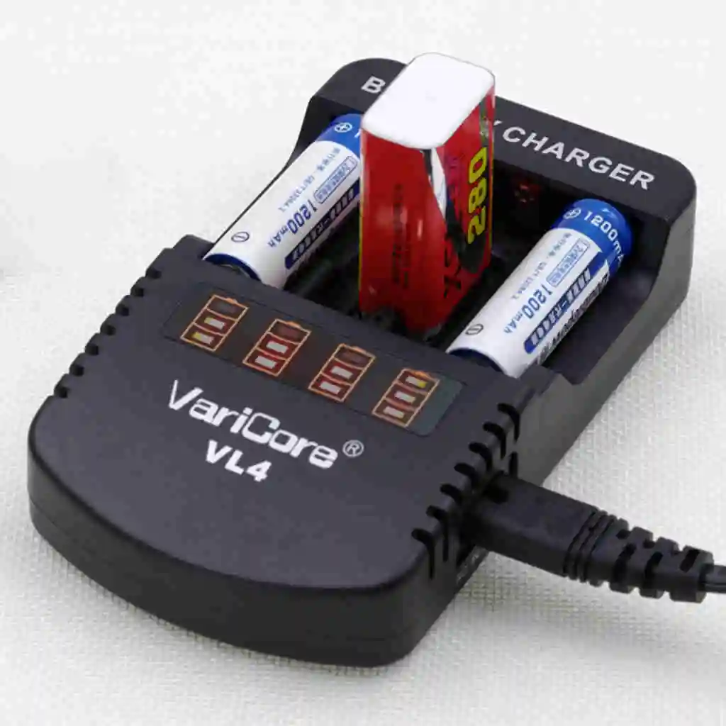 Varicore Vl4 многофункциональное зарядное устройство 1 48 V 5 никель металл гидрид Aa/Aaa 9 Dc
