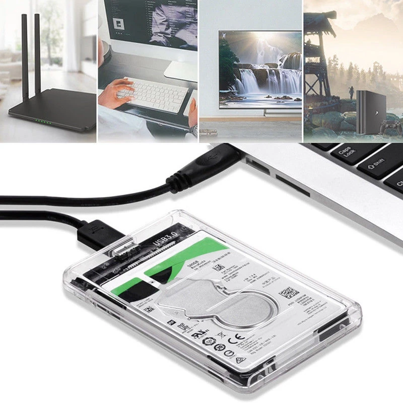 Sata3 To Usb 3.0 2.5 Inch Hdd Ssd Hard Drive Docking Station Enclosure New | Компьютеры и офис