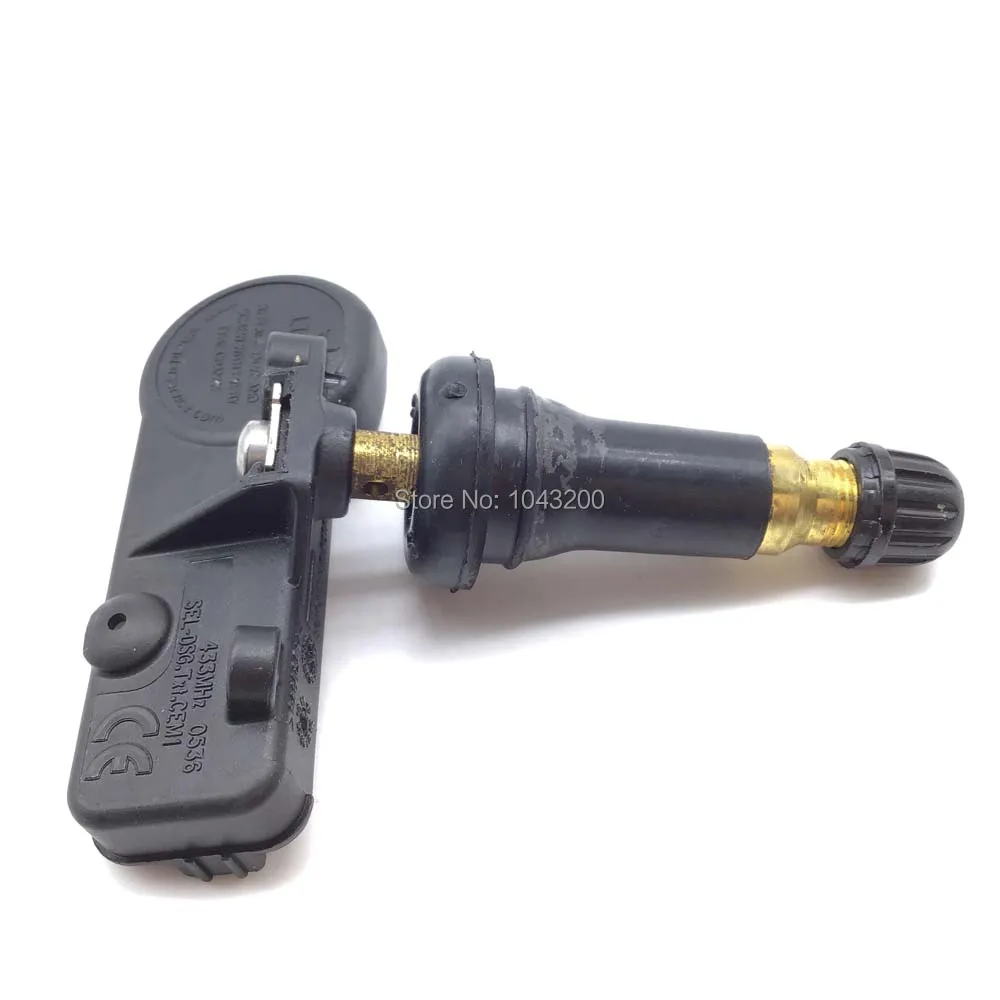 9673860880 новый датчик давления в шинах TPMS для Citroen B9 C4 Peugeot 307 308 433 МГц | Автомобили и