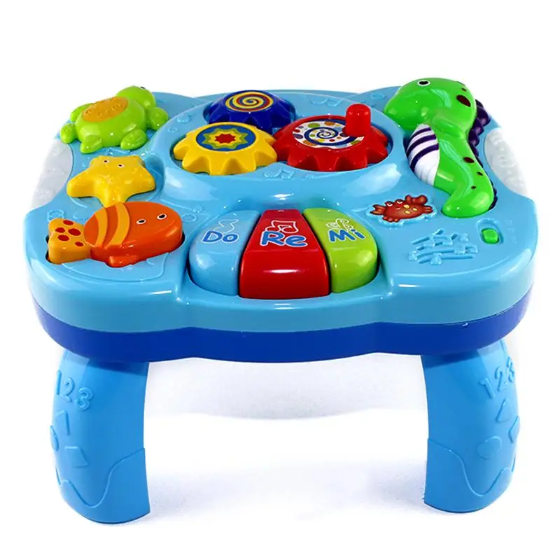 Игрушки музыкальное обучение настольные Подводные Животные музыкальный центр