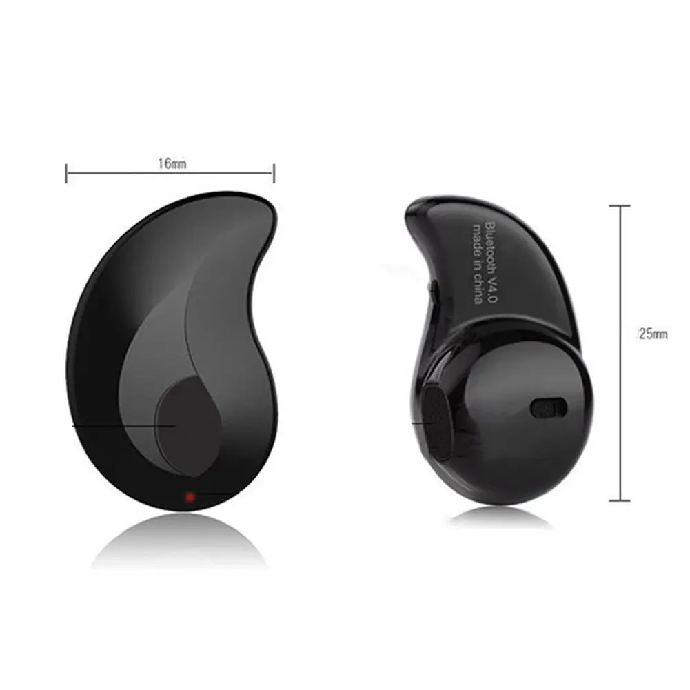 Мини 4 1 невидимые наушники-вкладыши мини bluetooth-гарнитура высокого качества звука