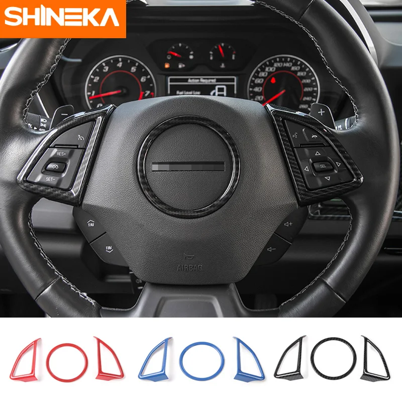 

Чехол на руль SHINEKA для Chevrolet Camaro 2017 +