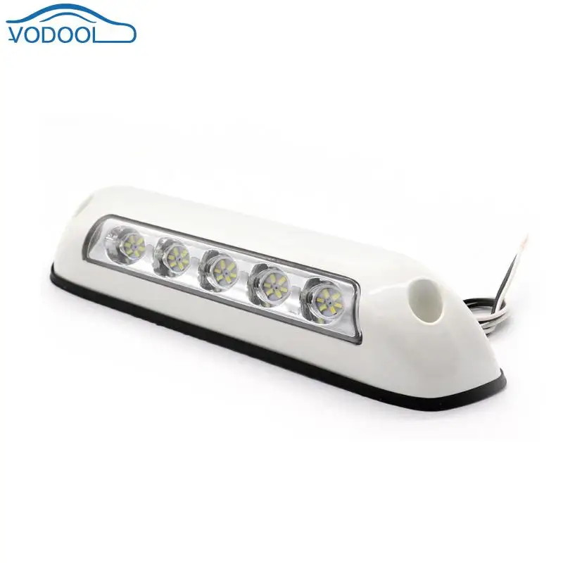 12V 5 LED RV Тент крыльцо свет IP67 Водонепроницаемый 6500K для морской караван Кемпер