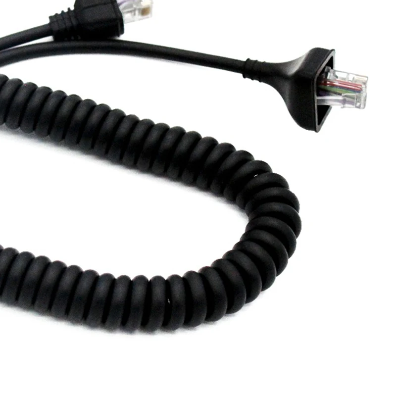 8 Pin Замена Динамик микрофонный кабель провод для микрофона Kenwood TK-868G TK-768G TK-862G TK-762G