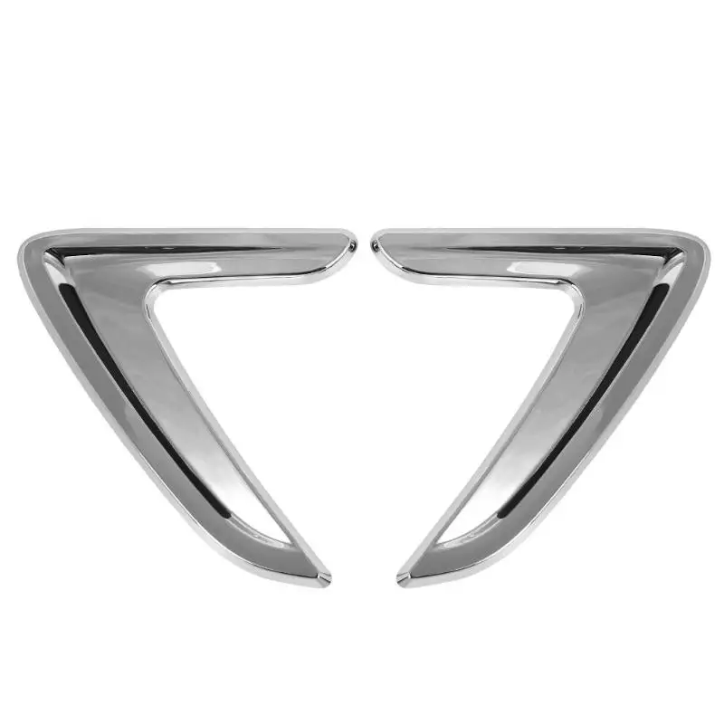 VODOOL 1 Pair Car Side Air Vent Cover Styling Trim Fender Stickers for BWM 3 Series F30 2012-2016 Sticker Accessories | Автомобили и