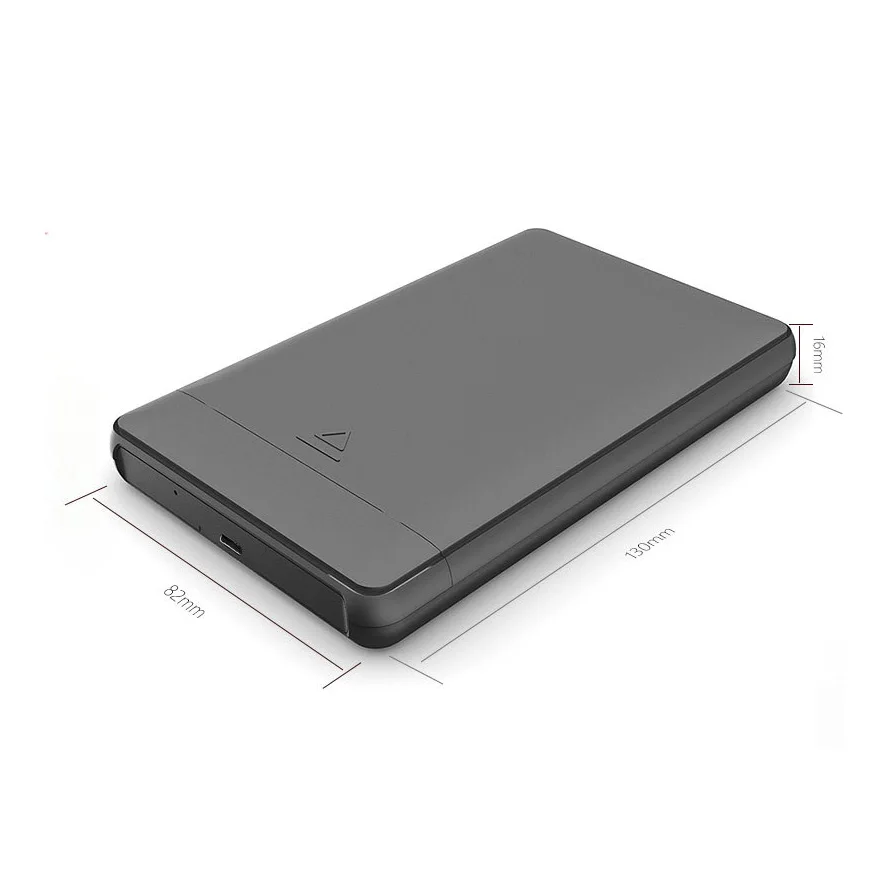 Ульт лучший 2 5 дюймовый корпус для жесткого диска Sata к Usb 3 1 Type C Hdd Ssd адаптер