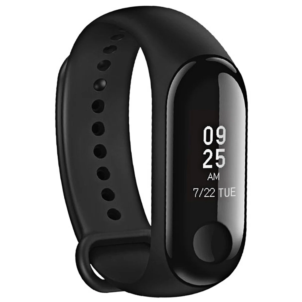 Xiaomi Mi Band 2/3 умный Браслет фитнес трекер монитор сердечного ритма OLED дисплей